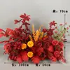 Nuevos Arreglos Florales de Piso para Decoración de Bodas, Arte Floral para Bodas, Arreglos Florales para Escenario en T, Arreglos Florales de Bienvenida para Hoteles