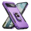 Adecuado para Google Pixel 7Pro Funda de Teléfono Armadura de Anillo Anti-Caída 10A Trailblazer 11Pro Soporte Cubierta Protectora