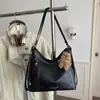 Nuevo bolso de mano para mujer 2026: bolsa de axila, bolso de hombro, bolso cruzado, bolso de mano, estilo retro, gran capacidad, mochila versátil