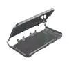 Adecuado para Estuche de Cristal para New 3Dsll, Estuche Protector para Consola New 3Dsll, Estuche Transparente para New 3Dsll