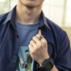 Anillo de plata tailandesa hipster hip-hop europeo y americano Chiba puño cerrado para defender el amor anillo abierto de personalidad para hombres