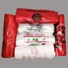 Defeito de erro de impressão saco plástico venda direta de fábrica liquidação venda de cauda saco para alimentos saco de compras atacado