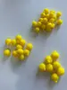 Cuentas flotadoras para anzuelos de pesca, accesorios de montaje para pesca de carpa europea, cuentas flotadoras para pesca, cuentas de retorno de fondo estilo europeo, bolitas flotadoras para anzuelos de pesca de línea corta para carpa, carpa cabezona y carpa herbívora