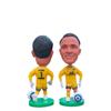 Hombre estrella hecho por el hombre Benzemaland Vinicus Ronaldo Messineamar muñeca muñeca Mbappe