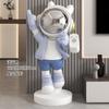 Proyector astronauta astronauta original decoración de piso mueble de TV lado sofá decoración de dormitorio regalo de inauguración de la casa