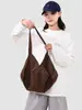 Bolso de nicho coreano ins para mujer 2026 nuevo estilo de moda casual perezoso bandolera bolso tote de gran capacidad bandolera
