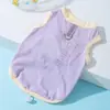 Chaleco Enfriador para Perros de Primavera y Verano con Bolsa de Hielo, Adecuado para Perros Pequeños y Medianos como Bichón, Ropa para Mascotas
