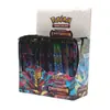 Carta Pokémon Forças Temporais Versão Inglesa Pokemon Reforços Caixa Surpresa Bolso para Cartas Pokemon