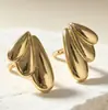 Pendientes de la Serie Geométrica Minimalista de Moda Pendientes de Ala Natural Pendientes de Lujo Ligero Adornos para Orejas Fábrica de Moda Venta Directa