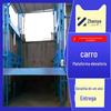 Os fabricantes fornecem plataforma elevatória tipo trilho hidráulico plataforma elevatória de carro plataforma elevatória de caminhão