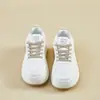 Zapatos Nuevos para Mujer Primavera, Verano, Otoño e Invierno 2026, Tenis para Mujer, Zapatos de Estudiante, Zapatos Blancos, Corte Bajo Punta Redonda con Cinta al por Mayor