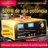 Carregador de bateria de carro Monfara de alta potência com núcleo duplo para bateria grande 12V24V carregador de bateria