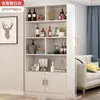 Mueble de entrada directamente frente a la puerta, mueble panel divisor para la sala de estar, decoración del hogar simple y moderna, mueble bar y mueble de almacenamiento integrados