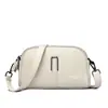 Piel de Vaca de Primera Capa Textura Vintage Moda Bolso Pequeño Cuadrado Bolso Cruzado para Mujer Bolso de Hombro Cruzado Versátil Sensación de Alta Gama Transfronterizo