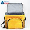 [Personalização do Fabricante] Comércio Exterior Peva Filme de Alumínio Bolsa Térmica Ombro Único Diagonal Jacquard Tecido Oxford Bolsa Térmica Bolsa de Gelo