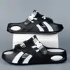 Sandalias de Bloques de Color de Moda para Hombre Verano 2025 Nuevas Sandalias Deportivas Transpirables Casuales para Playa/Uso Diario