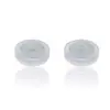 Clip para Oreja Transparente No Alérgico Japonés y Coreano Almohadilla para Clip de Oreja Protección Ambiental Junta de Silicona Apertura Lateral Sin Agujeros en las Orejas Almohadilla Anti-Dolor para Clip de Oreja