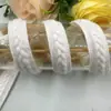 Nuevo Cinta de Espiga de Herradura Tejida a Mano Cinta Cinta Zapatos y Sombreros Bolsa Encaje Cuerda de Sudadera Accesorios para Ropa