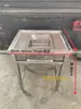 Cubo de Basura de Cocina de Acero Inoxidable con Separación Seca y Húmeda para Residuos de Comida, Contenedor de Basura, Bandeja con Filtro, Cubo de Basura con Tapa abatible para Hotel y Cafetería