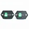 Versión con luz verde Conector hembra Tipo-C + módulo integrado de interruptor basculante de dos posiciones de cuatro pines Certificado CE LN-03