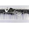 Paquete LM317T original nuevo TO-220 1.5A enchufe recto lámina de cobre gruesa tubo de tres terminales regulador lineal