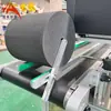 Accesorios para máquinas etiquetadoras aplicador de etiquetas cilíndricas de alta densidad banda elástica suave rueda de esponja tipo O rodillo de presión para máquina etiquetadora