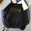 Comercio Exterior Otoño e Invierno Nuevo Producto Chico de Voleibol Dibujo Animado Anime Japonés Sudadera con Capucha Holgada Unisex Talla Grande Holgada