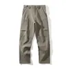 Pantalones Cargo de Exterior de Cuatro Colores Nuevos de Otoño Pantalones Estilo Cargo de Cuatro Colores 9388