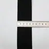 Fabricante Banda Elástica de Ganchillo Banda de Goma Elástica Tejida Fuerte Cinturilla Elástica para Falda Pantalón Accesorios Elásticos Negro Blanco Borde de Ganchillo Elástico