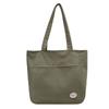 Bolsa de Commute para Alunos Classe 2026 Novo Modelo Grande Capacidade Nicho Ombro Único Transversal Leve Simples Cor Sólida Bolsa Tote