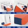 Caixas Coloridas em Formato de Avião com Impressão de Logotipo Personalizado, Caixas de Papel para Embalagem de Presente, Caixas Brancas de Papelão Ondulado Espesso Personalizadas para Embalagem