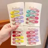 Accesorios para el Cabello de Niña Lindos y Coloridos con Degradado Pinza para el Cabello de Bebé para Peinar el Cabello Pinza para el Cabello de Niña con Dibujos en Forma de Gota de Agua