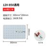 Luz LED para mercado nocturno 12-85v luz para puesto luz para puesto de coche a batería luz para puesto de coche luz de soporte vertical camping con luz de estante