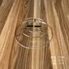 Accesorios DIY para Candelabros Hechos a Mano, Soporte para Candelabro con Agujeros, Lámpara de Carrillón de Viento de Concha, Materiales para Candelabros de Sala de Estar de Tres y Cuatro Niveles