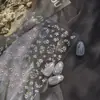 Tomoni Adesivo de Unha Anaglifo DIY Explosivo Exquisito Complexo Adesivo de Unha Joia Colorida de Florzinhas de Alto Nível