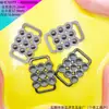 Hebilla de Tirar de Metal Cinturón Hebilla de Zapato Gabardina de Mujer Hebilla Ajustable Exquisita Accesorios de Ferretería para Equipaje Hebilla Decorativa