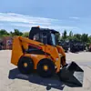 Exportado a Alemania: Cargadora compacta de orugas HTS60, cargadora compacta de construcción y cargadora compacta pequeña para la eliminación de residuos agrícolas