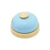 Jogo de Treinador de Gato e Cachorro Sino para Animal de Estimação Sino de Pata Sino para Cachorro Teddy Sino de Pressionar Sino de Refeição Sino Brinquedo Intelectual 72mm
