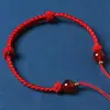 Cuerda de Mano Semi-Terminada Tejida a Mano Joyería para Cuerda de Mano Se Puede Ensartar Joyería de Mano DIY Cuerda de Mano de Cera de Abeja Dzi Pulsera Venta al por Mayor