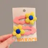 Pasador de Flor para Bebé Pasador para Flequillo Lateral de Niña Peine para el Cabello Clip para el Cabello Infantil Pasador Pequeño Clip para la Parte Posterior de la Cabeza Accesorio para el Cabello