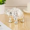 Cenicero esférico de elefante de fábrica, de aleación de zinc europea, creativo, para el hogar, decoración de sala de estar