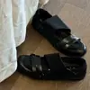 Zapatos Mary Jane Gruesos de Velcro Estilo Funcional Retro para Mujer, Nuevos Zapatos de Ballet Deportivos de Corte Bajo para Primavera y Otoño