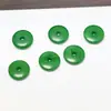 Acessórios de material para artesanato DIY feitos à mão atacado 8x 2 resina imitação cera de abelha marfim fruta espaçador contas soltas espaçador acessórios de contas