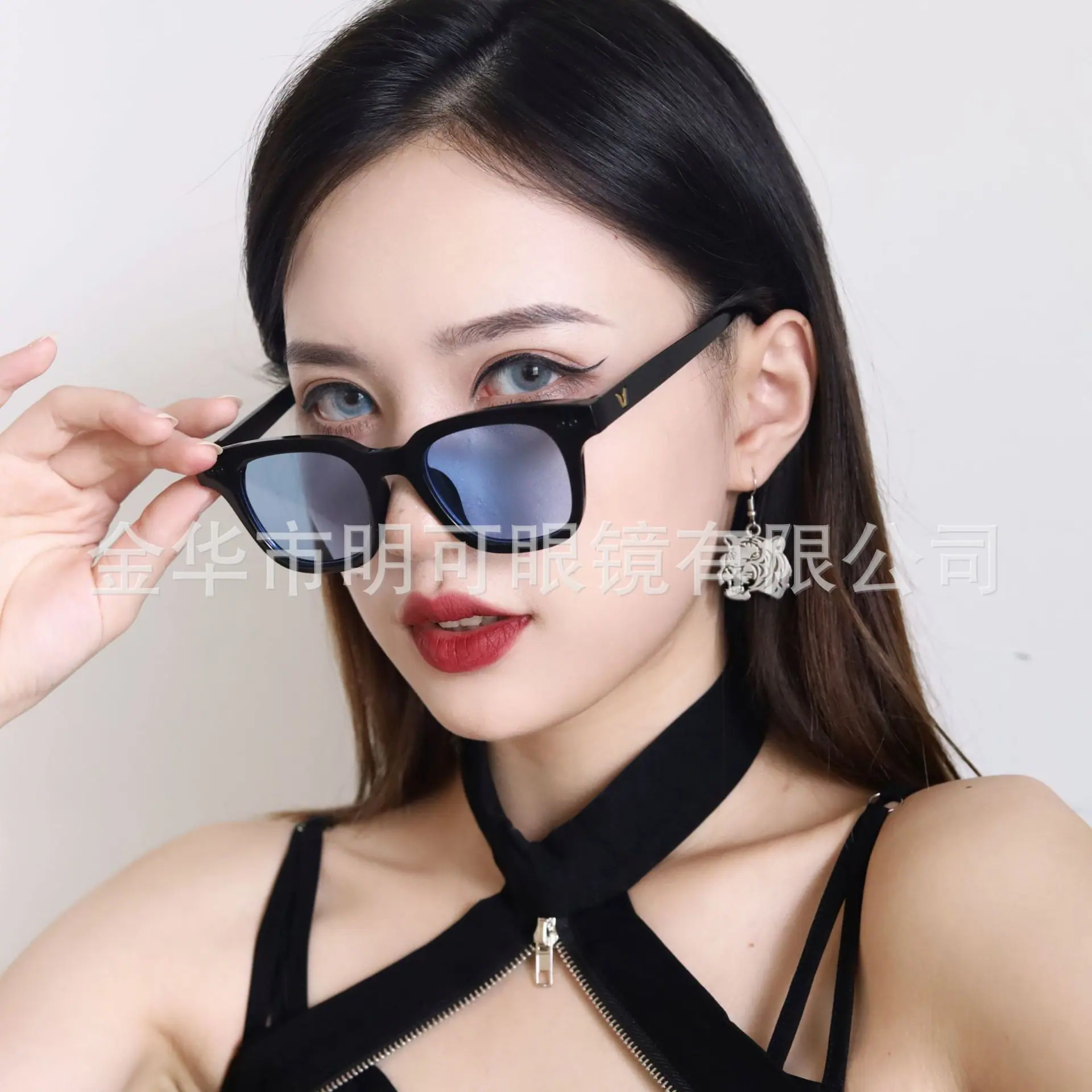 方框眼镜