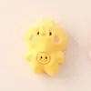 Broche de Peluche de Dibujos Animados Muñeco de Oso Lindo Rana Conejo Colgante para Bolsa Muñeco de Animales Pequeños de Arcade DIY