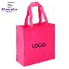 Bolsa Ecológica con Logo Impreso Bolsa No Tejida Bolso Publicidad Personalizada Promocional Bolsa Estéreo Publicidad Transfronteriza Bolsa de Compras