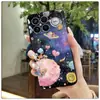 Adequado para Capa de Celular Redmi K90 Pro Max Animação Criativa Fofa Borda Completa Luxo Vermelho Tendência Casal Feminino