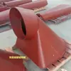 Accesorios para camión mezclador engrosados tolva de descarga tanque de alimentación de cisterna de concreto tolva anti-embudo tolva extendida tolva receptora