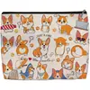 Amazon Transfronterizo Temu Popular Estampado de Dibujos Animados Bolsa de Maquillaje Bolsa de Almacenamiento de Gran Capacidad Bolsa de Almacenamiento de Lona