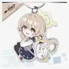 Chaveiro de Mercadoria Blue Archive Hinari Alice Anime Chaveiro de Acrílico Pingente Pequeno